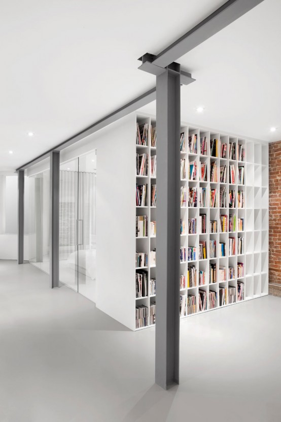 Impressive Minimalist House With Original Details Left