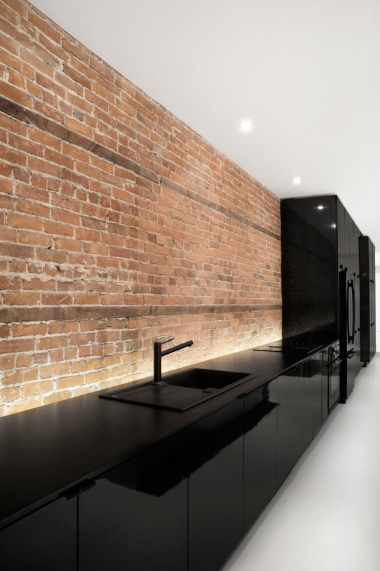 Impressive Minimalist House With Original Details Left