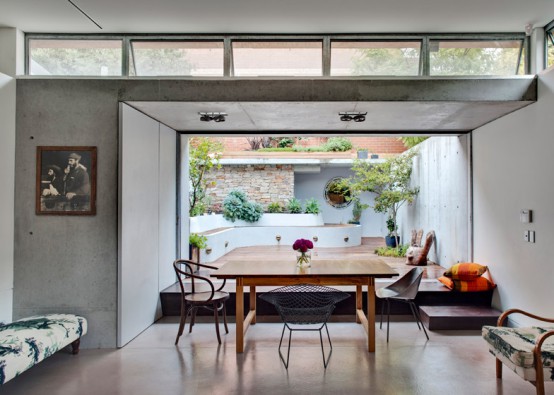 Impressive Stirling House Clad With Weathered Wood