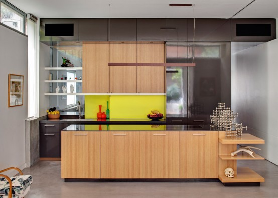 Impressive Stirling House Clad With Weathered Wood
