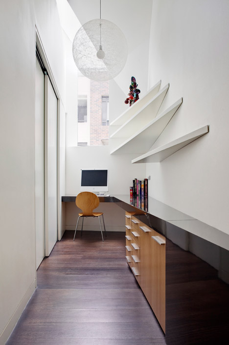 Impressive Stirling House Clad With Weathered Wood