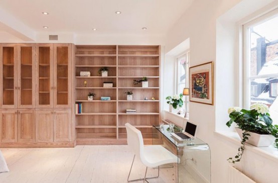 Impressive Two Storied Apartment In Stockholm