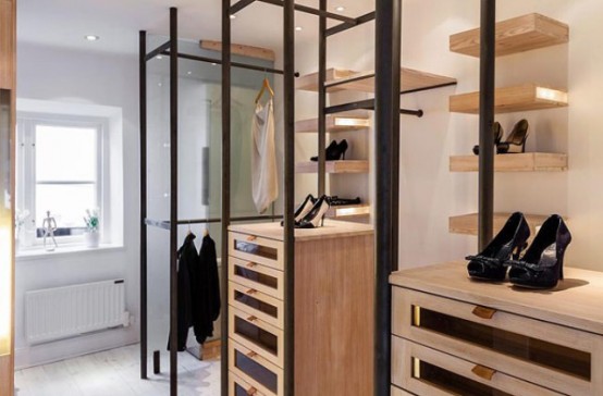 Impressive Two Storied Apartment In Stockholm