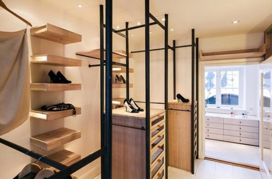 Impressive Two Storied Apartment In Stockholm