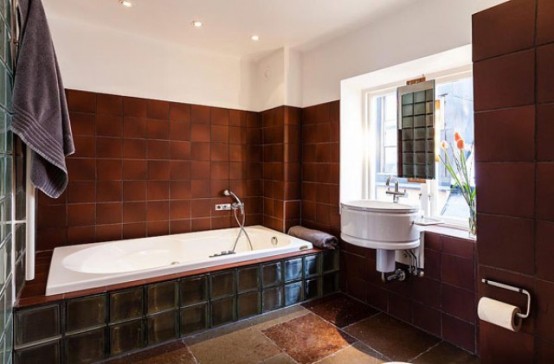 Impressive Two Storied Apartment In Stockholm