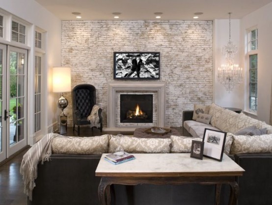 37 Impressive Whitewashed Brick Walls Designs DigsDigs 37-impressive-whitewashed-brick-walls-designs-digsdigs