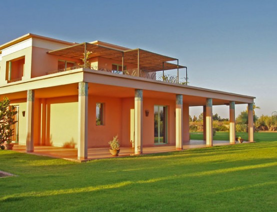 Indian Art Deco House Design – Marrakesh Residence