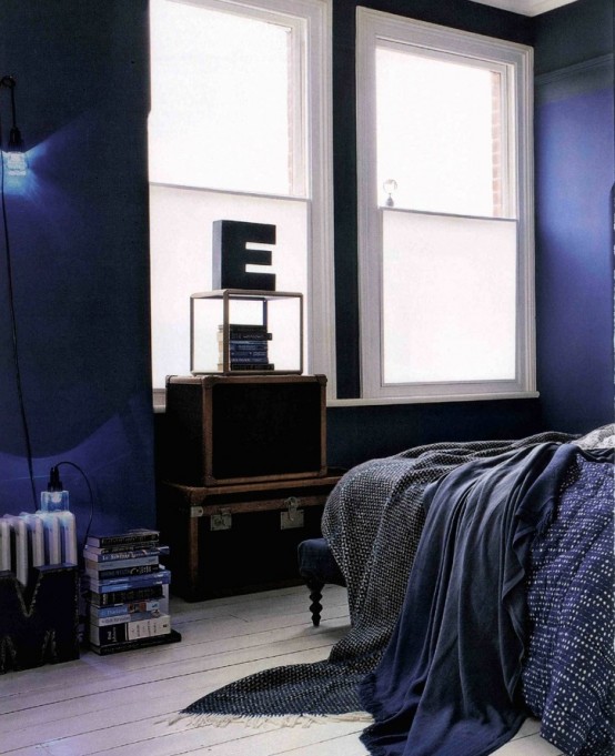 Trend Shake 40 Indigo Home Décor Ideas DigsDigs