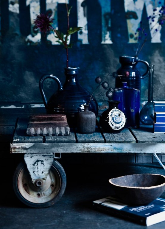 Trend Shake 40 Indigo Home Décor Ideas DigsDigs