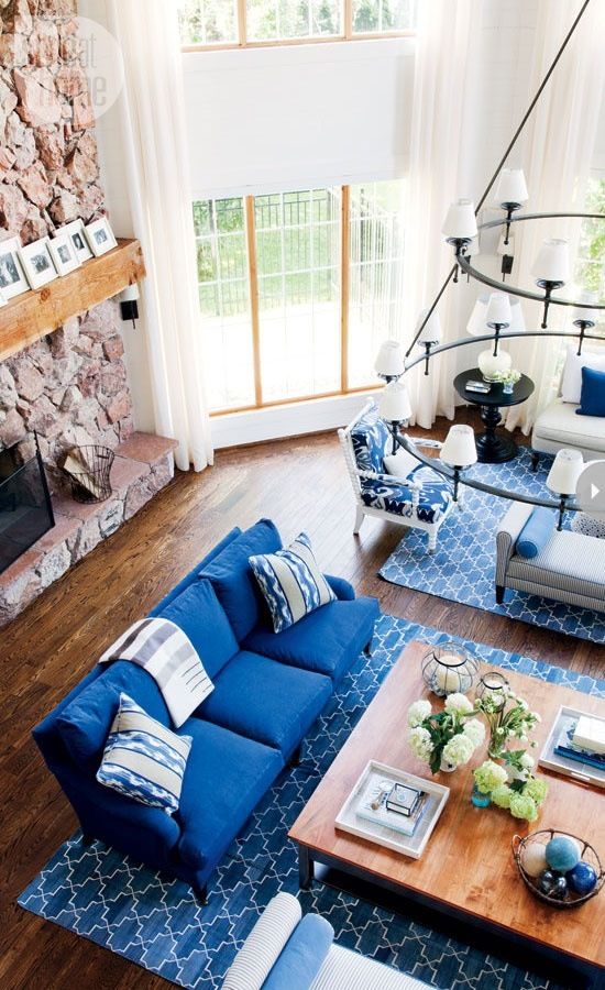 Trend Shake 40 Indigo Home Décor Ideas DigsDigs