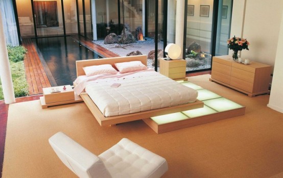 Indoor-Outdoor Bedroom