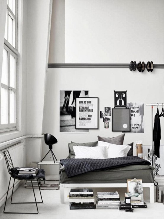 33 Industrial Bedroom Designs That Inspire DigsDigs