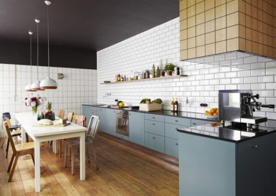 Industrial Chic House With Century Furniture