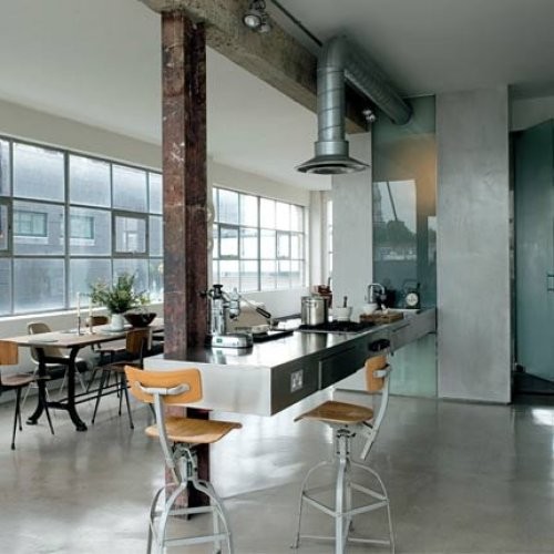 Industrial Kitchen Designs