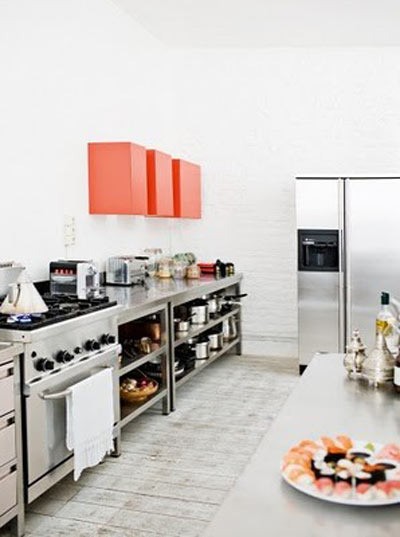 Industrial Kitchen Designs