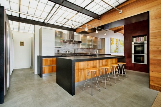 Industrial Kitchen Designs