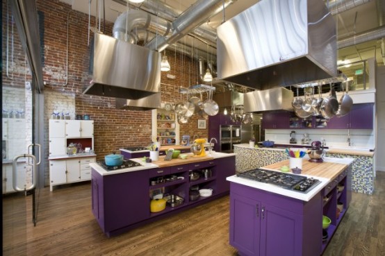 Industrial Kitchen Designs