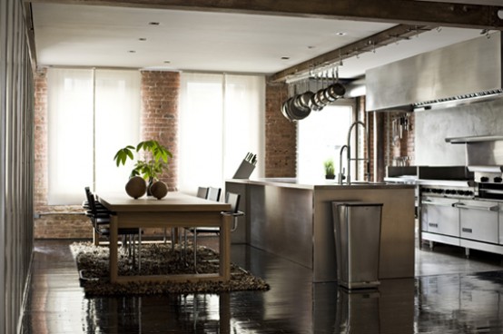 Industrial Kitchen Designs