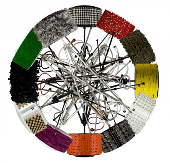 Industrial Style Lamps Of Washing Machine Parts