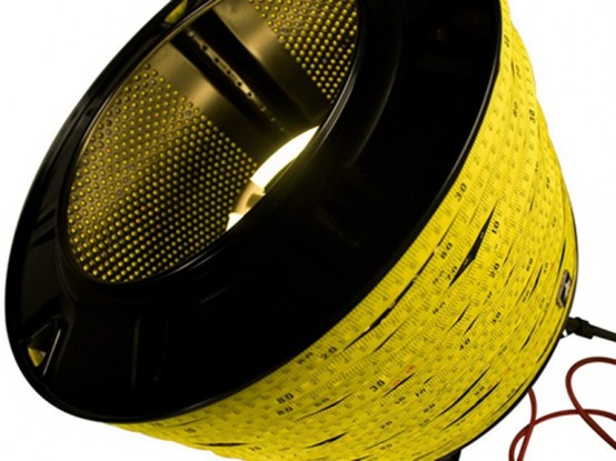 Industrial Style Lamps Of Washing Machine Parts