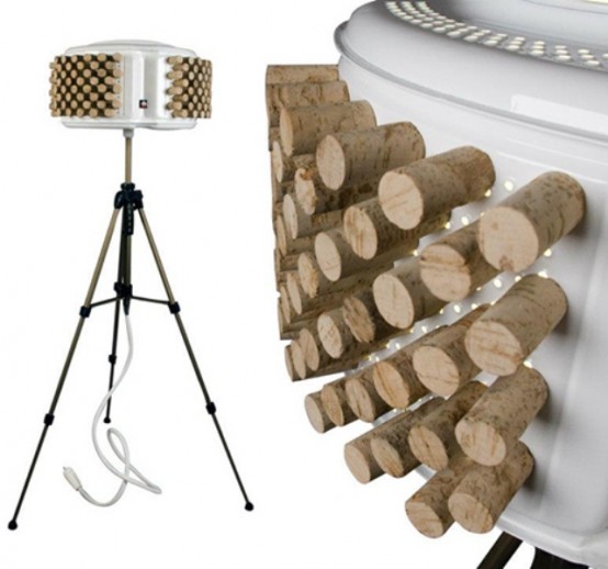 Industrial Style Lamps Of Washing Machine Parts