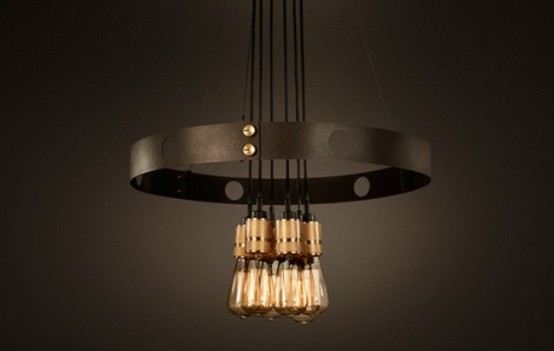 Industrial Though Refined Hero Light From Gun Metal
