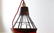 Industrial Work Lamp For Masculine Workspaces