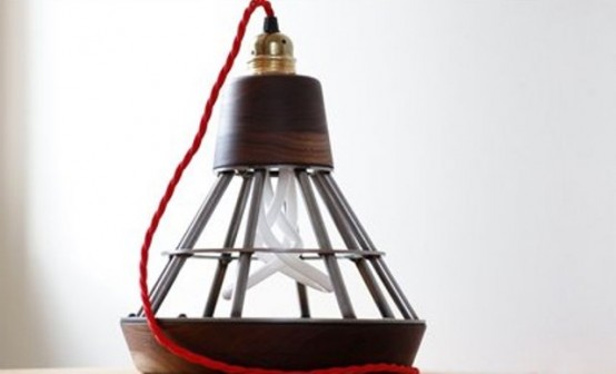 Industrial Work Lamp For Masculine Workspaces