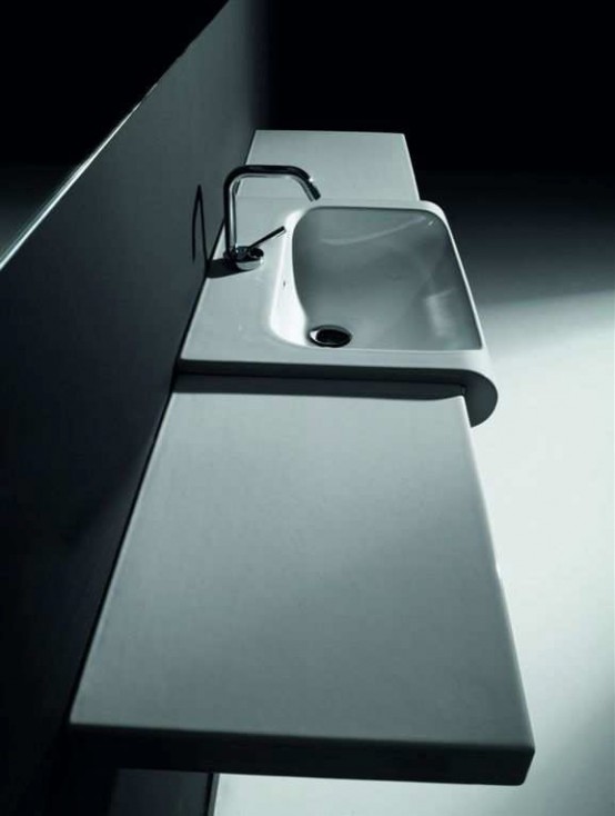 Inka Project Ceramic Washbasin