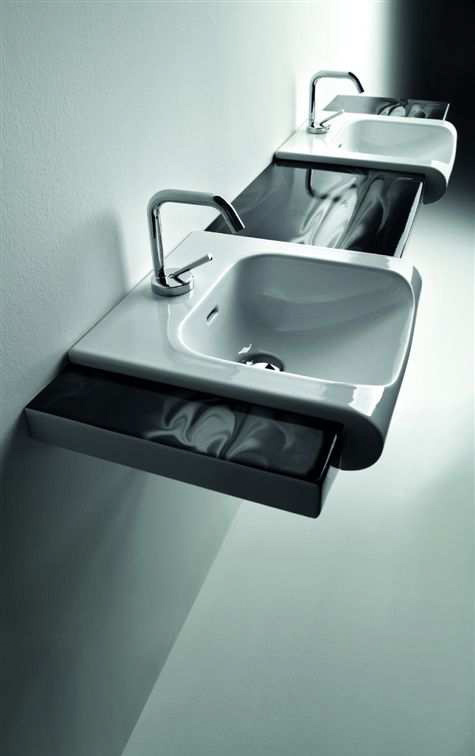 Inka Project Double Washbasin