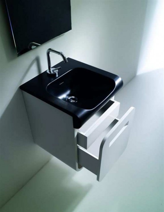 Inka Project Washbasin With Wall Module