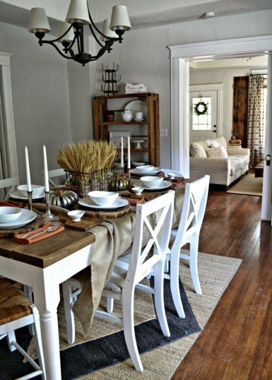 33 Inviting And Cute Vintage Dining Rooms And Zones - DigsDigs