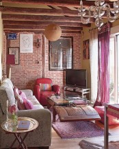 Inspiring Bohemain Living Room Designs
