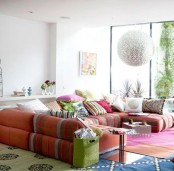 Inspiring Bohemain Living Room Designs