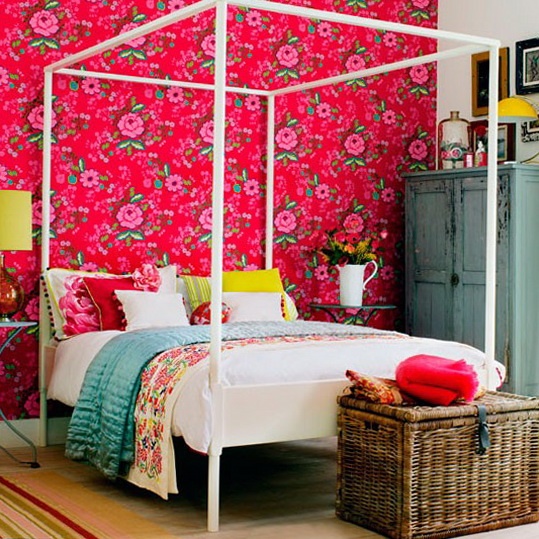 Inspiring Fresh Summer Bedroom Designs