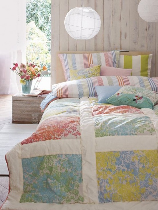 Interior Summer Bedroom Ideas cheerful summer interiors 49 inspiring fresh bedroom designs