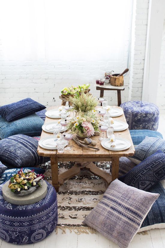 Inspiring Home Decor Ideas With Low Tables