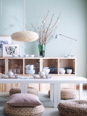 Inspiring Home Decor Ideas With Low Tables