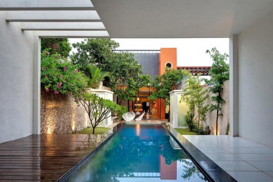 Inspiring Mexico Residence Built With Original Maya Tools