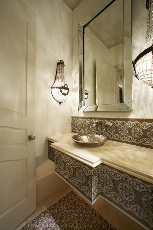 eastern luxury: 48 inspiring moroccan bathroom design ideas - digsdigs