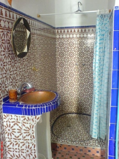 61 Inspiring Moroccan Bathroom Design Ideas Digsdigs