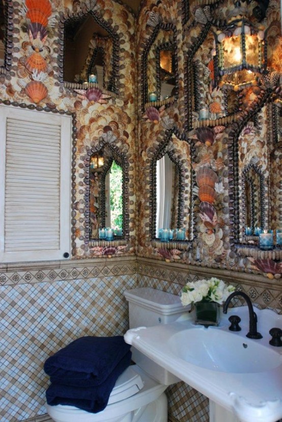 Eastern Luxury: 48 Inspiring Moroccan Bathroom Design Ideas - DigsDigs