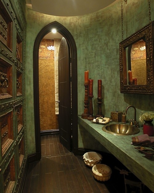 61 Inspiring Moroccan Bathroom Design Ideas Digsdigs