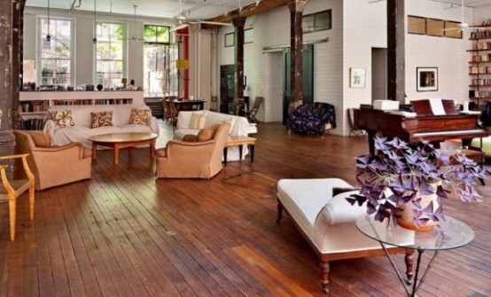 Inspiring Shabby Chic Loft With Rustic And Bohemian Touches