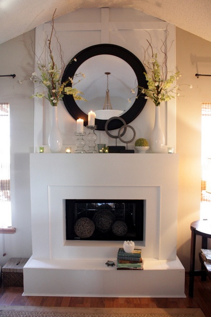 62 Inspiring And Fresh Spring Mantels - DigsDigs