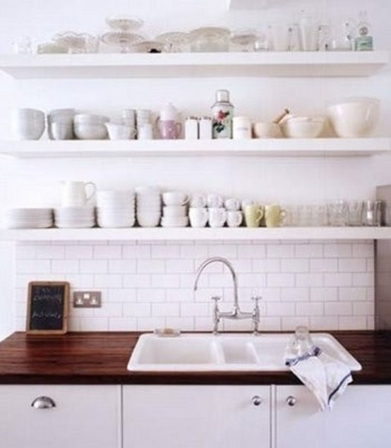 Inspiring White Kitchen Designs