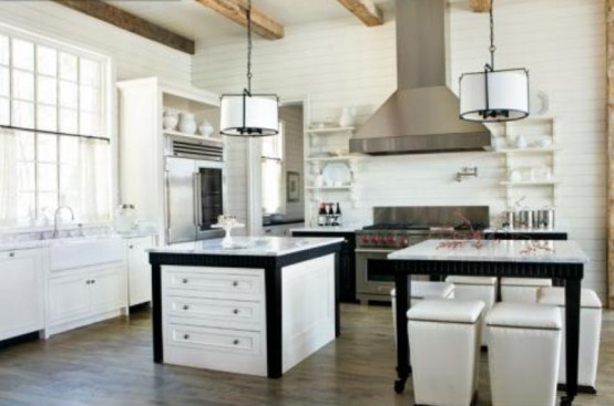 Inspiring White Kitchen Designs