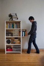 Interactive Cabinet That Changes According To Your Needs