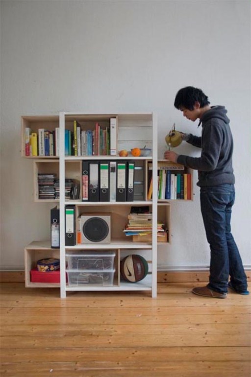 Interactive Cabinet That Changes According To Your Needs