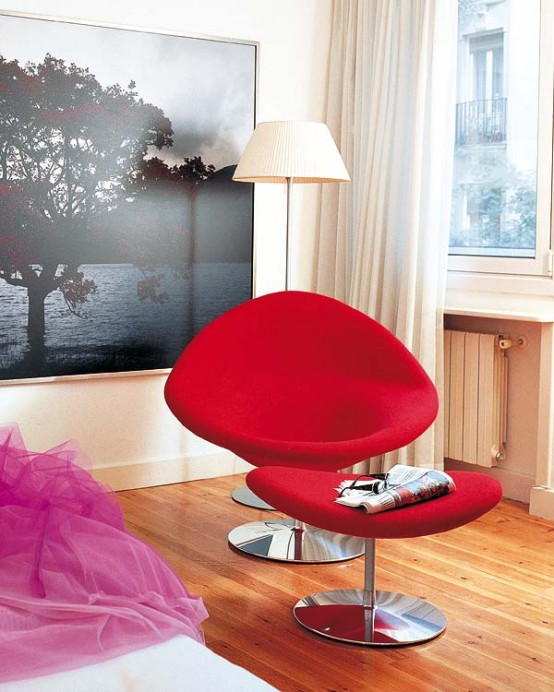 Interior Decorating With Red
